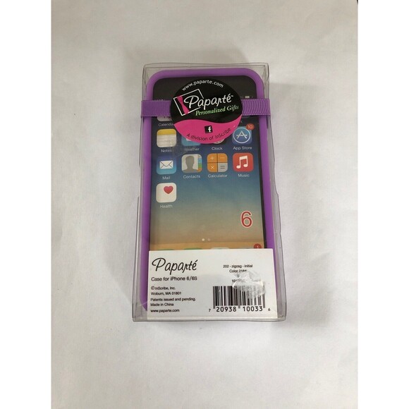 New Iphone 6/6S Phone Case -Initial  Letter S - Picture 2 of 2